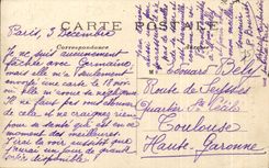 CPA Paris Chaumont Hillocks Through the Rocks