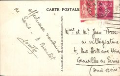 CPA Paris Place De L'Opera Opera Place