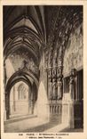 CPA Paris St Germain L'Auxerrois Detail Des Porches