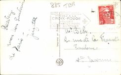 CPA Paris Panorama Des Champs Elysees Pris L'Arc De Triomphe