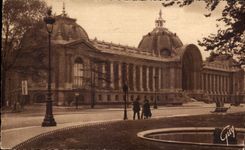 CPA Paris Et Ses Merveilles Le Petit Palais