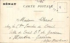 CPA Garden Of Luxembourg the Paris Fountain