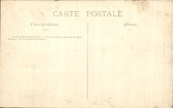 CPA Paris Church Notre Dame Detail of the Sculptures Dream Goat