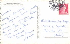 CPA Paris Et Ses Merveilles Eglise de la Madeleine