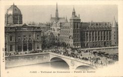 CPA Paris Tribunal de Commerce Palais de Justice