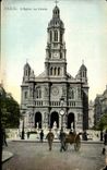 CPA Paris L'Eglise La Trinite