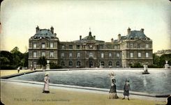 CPA Paris the Palate of Luxembourg Children