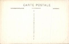 CPA Paris Notre Dame side Gate southern St Marcel