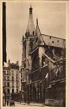 CPA Paris En Flanant L'Eglise Saint Severin