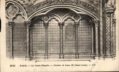 CPA Paris La Sainte Chapelle Oratoire de Louis IX Saint louis