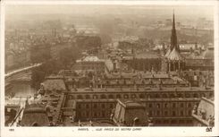 CPA Paris Seen from Of Our Lady