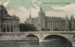 CPA Paris Tribunal de Commerce et Conciergerie Peniche