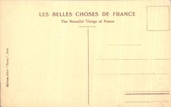 Paladar de CPA Paris de la casa meridional del ala del Louvre de Henri IV