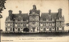 Alrededores de CPA de Ancenis el castillo de Turmeliere