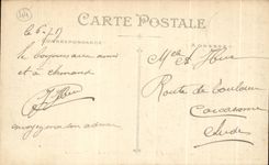 Alrededores de CPA de Ancenis el castillo de Turmeliere