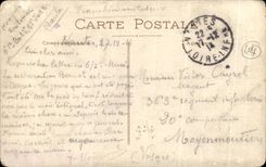 CPA Nantes Bedside of the Church