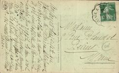 CPA the Batch Illustrates Padirac Large Pendeloque