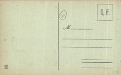 CPA Le Lot rocamadour Cour Interieure