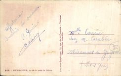 CPA Rocamadour vu De Route De Cahors