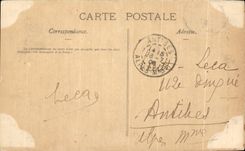 CPA the Illustrated Pyrenees Cauterets Bridge Of the Tram On Gave