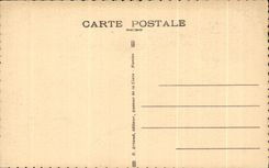 CPA Nantes Ditches and turns of the Castle of the Duchess Anne