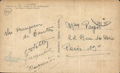 CPA Nantes Bedside and Northern Dimension of the Cathedral the Gate Pierre Saint