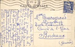 CPA Nantes Tomb of General Lamoriciere in the Cathedral