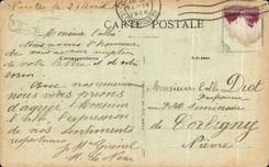 CPA Nantes Vault of Tiny or the Immaculate one