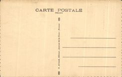 CPA Nantes the Belfry of the Church Holy Cross which Overcame another time the Tower of Bouffau