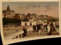 CPA Boulogne on Sea It thrown and the City