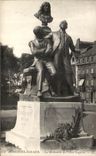 CPA Boulogne On Sea the Monument of the Brothers Coquelin Moliere