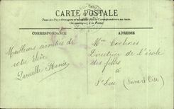 CPA Boulogne On Sea View of the Beach Started from tennis