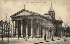 CPA Lyon Church St Pothin