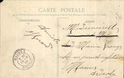 CPA Lyon Places and Church St Jean