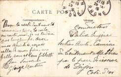 CPA Lyon the bridge of Guillotiere Hotel God and Fourviere