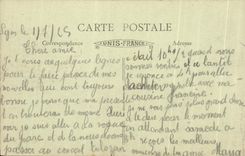 CPA Lyon the Wilson Bridge inaugurates on July 14th 1918