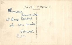 CPA Lyon the Lake with the Park of the Gold Swan Head