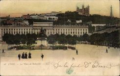 CPA Lyon the Place of Bellecour
