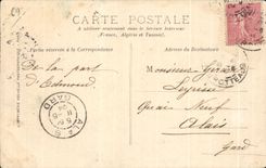 CPA Lyon the Place of Bellecour