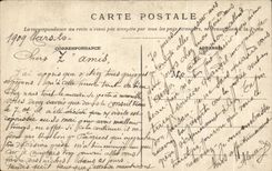 CPA Lyon Park of the Gold Head One Allee