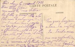 CPA Lyon Apse of the Basilica of NR D of Fourviere