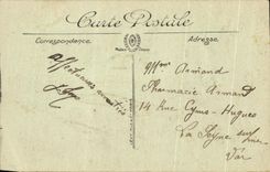 CPA Lyon the Bartholdi Fountain