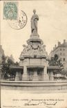 CPA Lyon Monument de la Ville de Lyon 