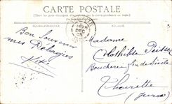 CPA Lyon Church the bridge Saint Georges and the Great seminar