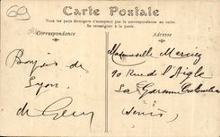 CPA Lyon Statue of Louis XIV Places Bellecour