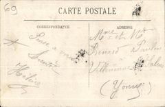 CPA Lyon the Morand Fountain And Statue of the Lyons Silk trade