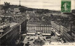 CPA Lyon Places and Ouarier of Terraux Coteau of Fourviere