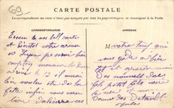 CPA Lyon Town hall the Rhone of Nicolas Coustou Neptune Lion