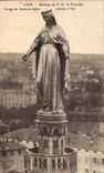 CPA Lyon Virgin Basilica of Fourviere of the old Church