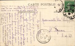 CPA Lyon Notre Dame de Fourviere the Apse and the old vault